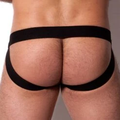 Jock Strap DESTRUCTIVE 1DJ04 -Men Attitude Boutique jockstrap destructive 1DJ04 noir 3