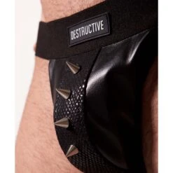Jock Strap DESTRUCTIVE 1DJ04 -Men Attitude Boutique jockstrap destructive 1DJ04 noir 5