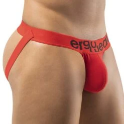 Jock Strap ErgoWear MAX XV EW1206 7 Jock Strap ErgoWear MAX XV EW1206 -Men Attitude Boutique jockstrap ergo EW1206 rouge 4