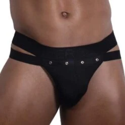 Jock Strap Roger Smuth RS088 Noir