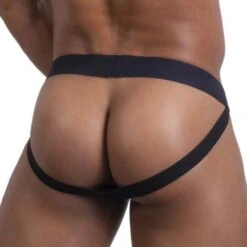 Jock Strap Roger Smuth RS086 Noir - Sous-vêtement Sexy à Sangles Modulables 6 Jock Strap Roger Smuth RS086 Noir - Sous-vêtement Sexy à Sangles Modulables -Men Attitude Boutique jockstrap ergo rs086 noir 4