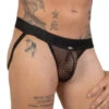 Eros Veneziani 7440 Transparent Sheer Mesh - Sexy Lightweight Jock Strap -Men Attitude Boutique jockstrap eros 7440 noir m
