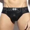 Jock Strap ES Collection Matt Snake UN434 -Men Attitude Boutique jockstrap esco UN434 noir m