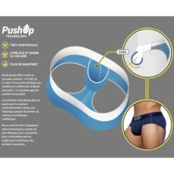 Jock Strap ES Collection Reptile UN436 9 Jock Strap ES Collection Reptile UN436 -Men Attitude Boutique jockstrap esco un436 noir 5