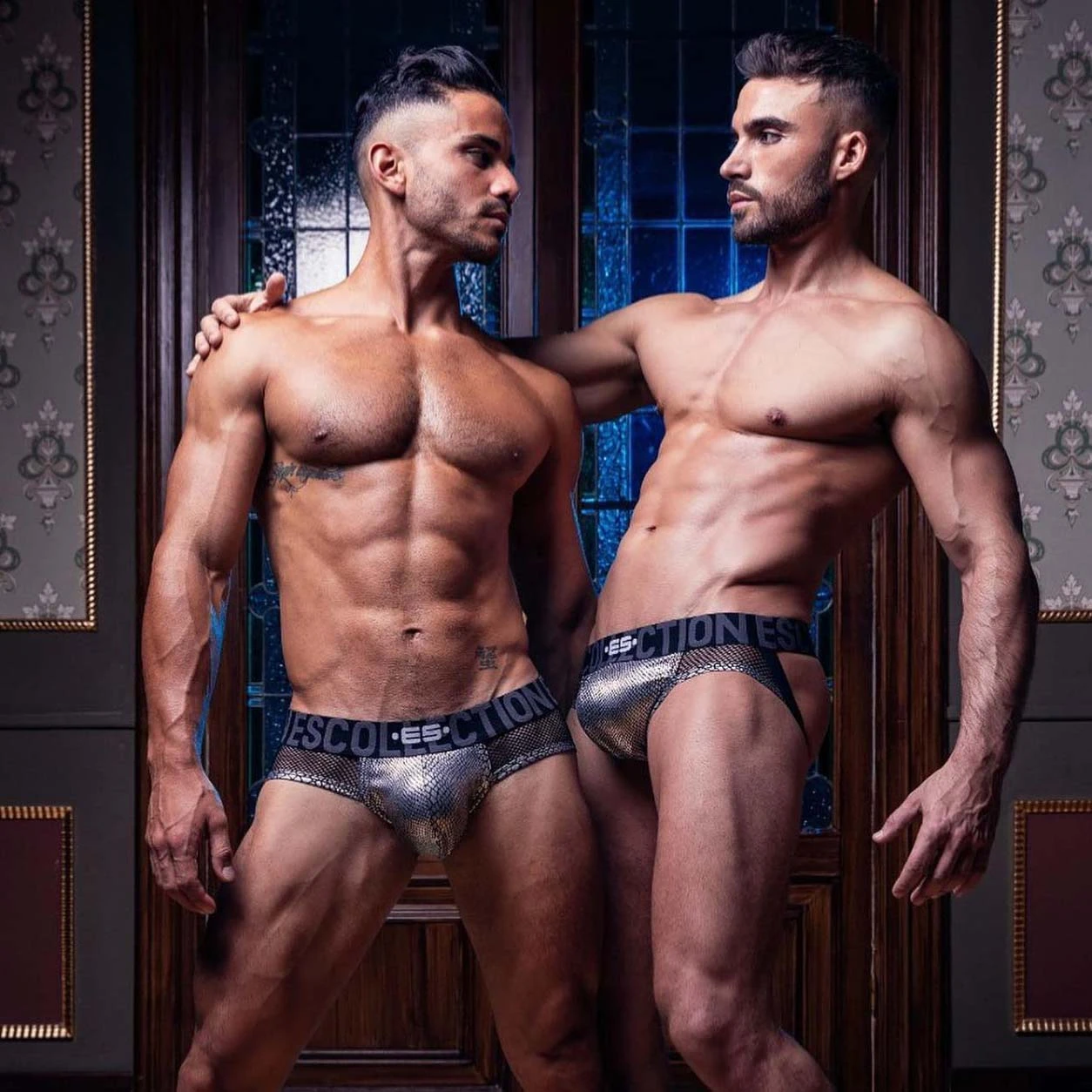 Jock Strap ES Collection Reptile UN436 2 Jock Strap ES Collection Reptile UN436 – Image 2