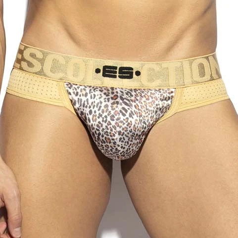 Jock Strap ES Collection Leopard Wild UN466 1 Jock Strap ES Collection Leopard Wild UN466