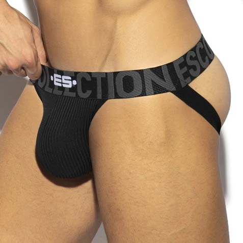 Jock Strap ES Collection Recycled Rib UN494 2 Jock Strap ES Collection Recycled Rib UN494 – Image 2