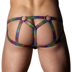 Jock Strap Male Power Play 347297 Multicolore 5 Jock Strap Male Power Play 347297 Multicolore -Men Attitude Boutique jockstrap malepower 347297 cmod 1