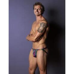Jock Strap Male Power Play 347297 Multicolore 4 Jock Strap Male Power Play 347297 Multicolore -Men Attitude Boutique jockstrap malepower 347297 cmod a