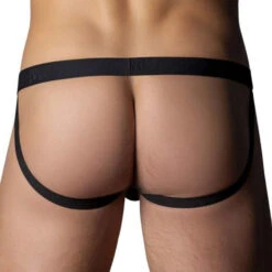 Jock Strap Male Power Widow Maker 353296 Noir -Men Attitude Boutique jockstrap malepower 353296 noir 1