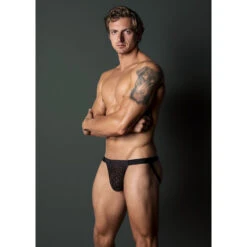 Jock Strap Male Power Widow Maker 353296 Noir -Men Attitude Boutique jockstrap malepower 353296 noir a
