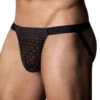 Jock Strap Male Power Widow Maker 353296 Noir
