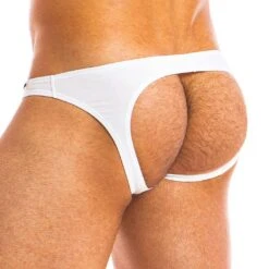 Modus Vivendi Eggs 09812 Jock Strap - Low Rise Cotton Athletic Underwear -Men Attitude Boutique jockstrap modus 09812 blanc 3