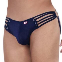 Jock Strap Pikante TZU PIK0337 -Men Attitude Boutique jockstrap pikante PIK0337 bleu 4