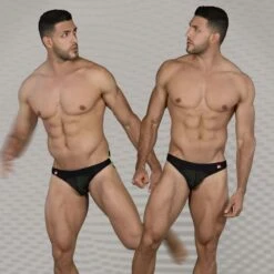 Jock Strap Pikante Click Athletic Mesh PIK0208 6 Jock Strap Pikante Click Athletic Mesh PIK0208 -Men Attitude Boutique jockstrap pikante pik0208 vert a