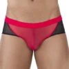 Pikante Lights PIK0492 Jock Strap – Transparent Mesh Sexy Low-Rise Underwear