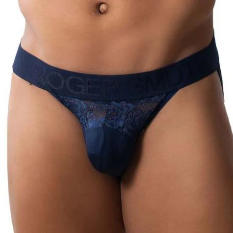 Roger Smuth RS005 Sexy Lace Inlay Jock Strap – Branded Elastic Waistband Performance Fit 1 Roger Smuth RS005 Sexy Lace Inlay Jock Strap – Branded Elastic Waistband Performance Fit