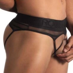 Jock Strap Roger Smuth RS082 -Men Attitude Boutique jockstrap rs rs082 noir 4