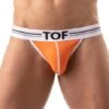 Jock Strap French TOF PARIS TOF159O -Men Attitude Boutique jockstrap tof TOF159O orange m