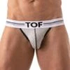 Jock Strap French TOF PARIS TOF159G 6 Jock Strap French TOF PARIS TOF159G -Men Attitude Boutique jockstrap tof tof159g gris m