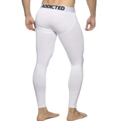 Legging Addicted Briefings AD970 Blanc -Men Attitude Boutique legging addicted ad970 blanc 3