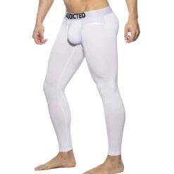 Legging Addicted Briefings AD970 Blanc -Men Attitude Boutique legging addicted ad970 blanc 4