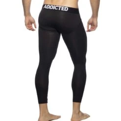 Legging Addicted Briefings AD970 Noir -Men Attitude Boutique legging addicted ad970 noir 3