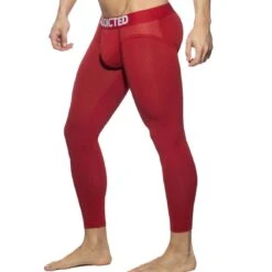 Legging Addicted Briefings AD970 Rouge -Men Attitude Boutique legging addicted ad970 rouge 4