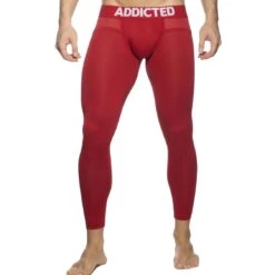 Legging Addicted Briefings AD970 Rouge
