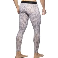 Legging Addicted Tiger Print AD976 Gris 6 Legging Addicted Tiger Print AD976 Gris -Men Attitude Boutique legging addicted ad976 gris 3