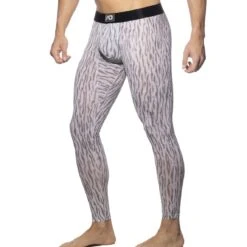 Legging Addicted Tiger Print AD976 Gris 7 Legging Addicted Tiger Print AD976 Gris -Men Attitude Boutique legging addicted ad976 gris 4