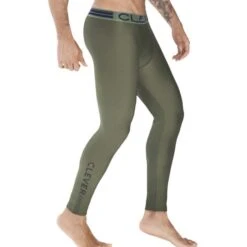Legging Clever Ideal Athletic0372 Kaki -Men Attitude Boutique legging clever 0372 kaki 4 1