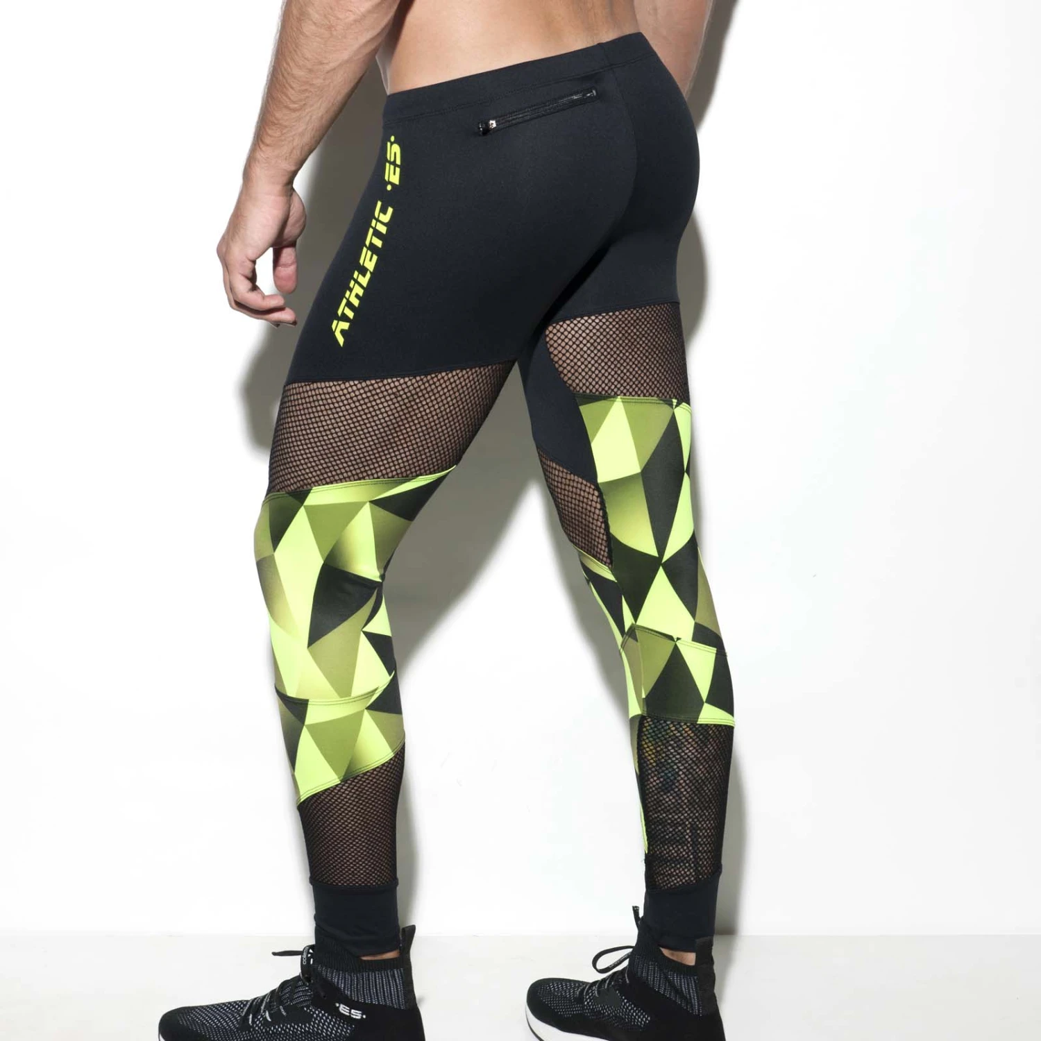 Legging ES Collection Neon SP190 Vert 3 Legging ES Collection Neon SP190 Vert – Image 3