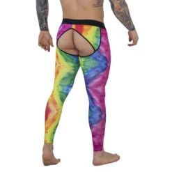 Pikante Ultra Athletic Legging PIK1263 – Black Microfiber Open-Back Performance Leggings 6 Pikante Ultra Athletic Legging PIK1263 – Black Microfiber Open-Back Performance Leggings -Men Attitude Boutique legging pik pik1263 jaune 3 1