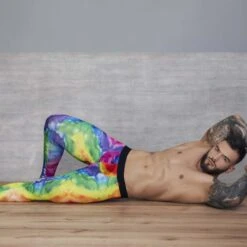 Pikante Ultra Athletic Legging PIK1263 – Black Microfiber Open-Back Performance Leggings 5 Pikante Ultra Athletic Legging PIK1263 – Black Microfiber Open-Back Performance Leggings -Men Attitude Boutique legging pik pik1263 jaune a 1