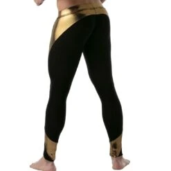 Legging Metal TOF PARIS TOF137O -Men Attitude Boutique legging tof TOF137O or 3