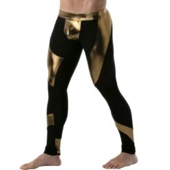 Legging Metal TOF PARIS TOF137O -Men Attitude Boutique legging tof TOF137O or 4