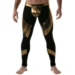 Legging Metal TOF PARIS TOF137O Or