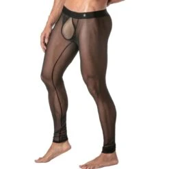 Legging Mesh TOF PARIS TOF334N Noir -Men Attitude Boutique legging tof tof334n noir 4