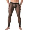 Legging Mesh TOF PARIS TOF334N Noir 9 Legging Mesh TOF PARIS TOF334N Noir -Men Attitude Boutique legging tof tof334n noir m