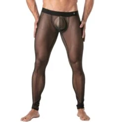 Legging Mesh TOF PARIS TOF334N Noir