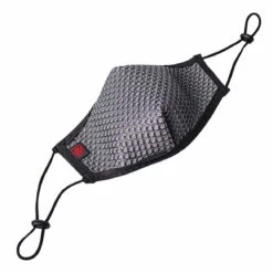 Masque TOF Paris 3D Seamless M0007G Gris - Masque de Mode Lavable avec Filtres Remplaçables 7 Masque TOF Paris 3D Seamless M0007G Gris - Masque de Mode Lavable avec Filtres Remplaçables -Men Attitude Boutique masque tof m0007g gris 9 1