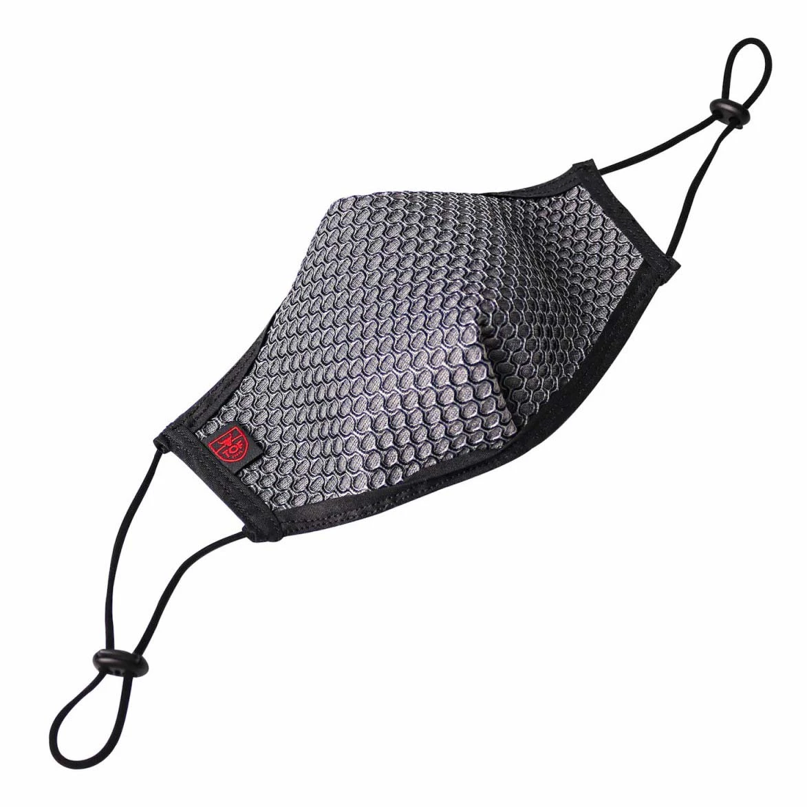 Masque TOF Paris 3D Seamless M0007G Gris - Masque de Mode Lavable avec Filtres Remplaçables 4 Masque TOF Paris 3D Seamless M0007G Gris - Masque de Mode Lavable avec Filtres Remplaçables – Image 4