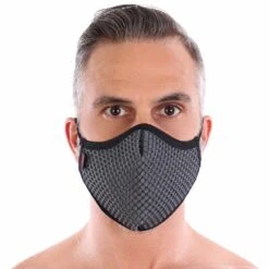 Masque TOF Paris 3D Seamless M0007G Gris