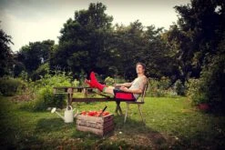 Von Jungfeld Navarra Rouge – Coton Premium avec Ourlet Vert Contrasté – Mi-Bas pour Homme -Men Attitude Boutique mi bas vonjungfled nava2 rouge a 1