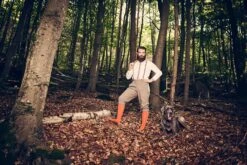 Mi-Bas Von Jungfeld Thrakien Orange -Men Attitude Boutique mi bas vonjungfled thrak2 orange a