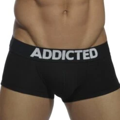 Pack de 3 Boxers Addicted AD421P – Coton Stretch Taille Basse et Maintien Sportif -Men Attitude Boutique packboxer addicted ad421p multicolor 2