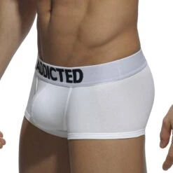 Pack de 3 Boxers Addicted AD421P – Coton Stretch Taille Basse et Maintien Sportif -Men Attitude Boutique packboxer addicted ad421p multicolor 4