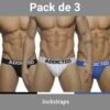 Pack De Jock Strap Addicted AD422P 7 Pack De Jock Strap Addicted AD422P -Men Attitude Boutique packjockslip addicted ad422p multicolor m