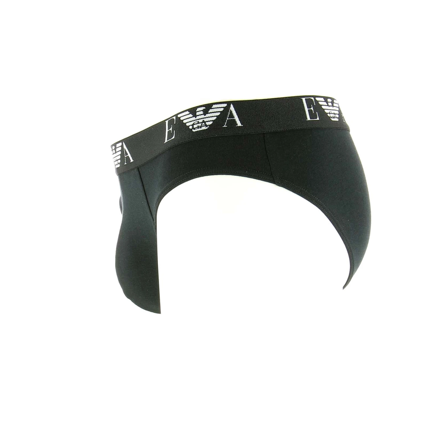 Pack de 2 Slips Emporio Armani 111321 C715 – Sous-Vêtements Homme en Coton Stretch Premium 3 Pack de 2 Slips Emporio Armani 111321 C715 – Sous-Vêtements Homme en Coton Stretch Premium – Image 3